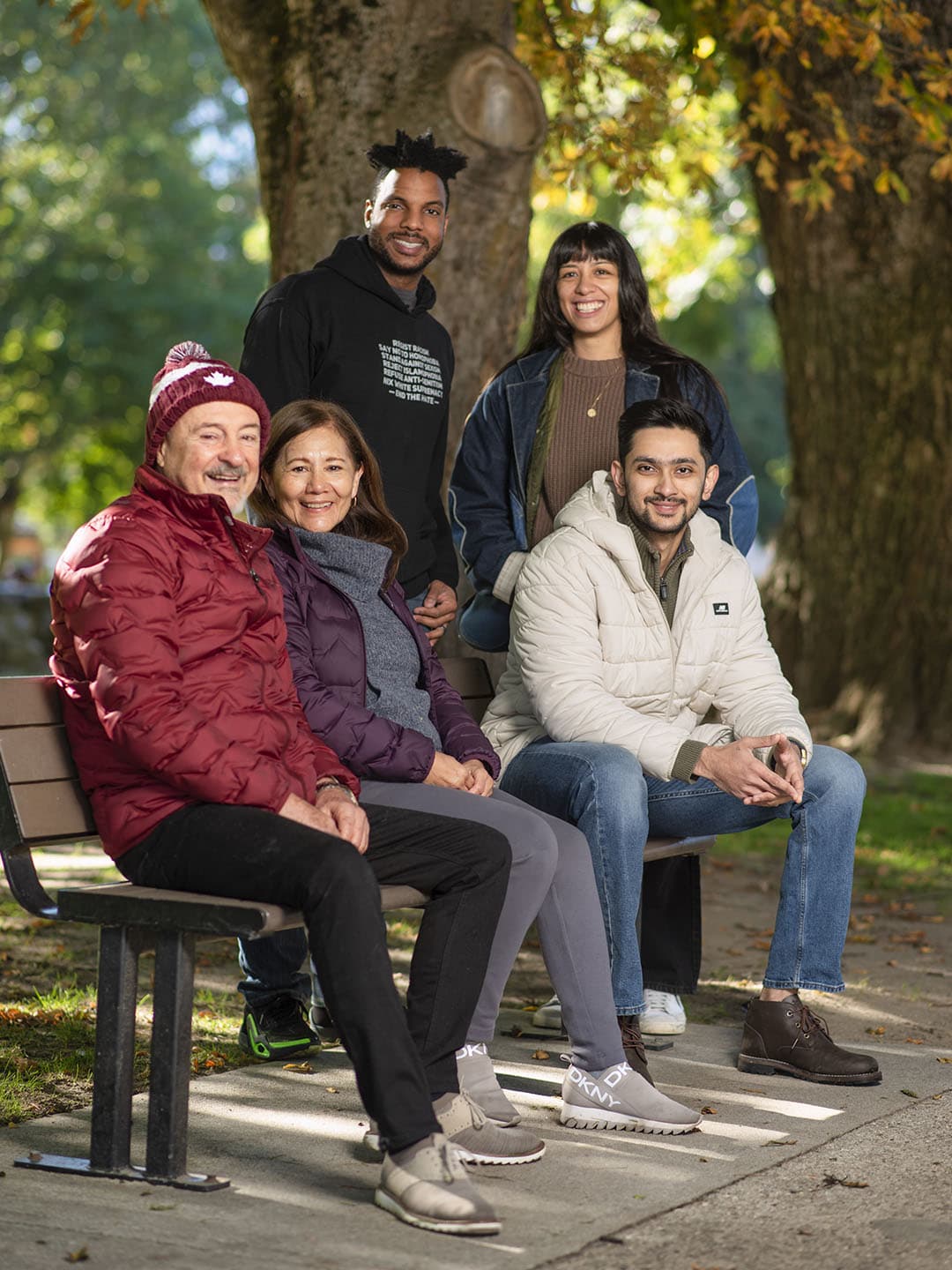 Intercultural Kootenays community conversation event with speakers and an audience.